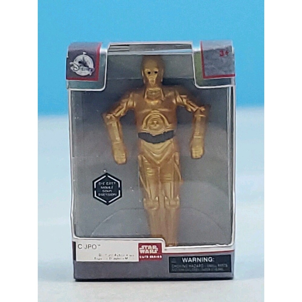 ZURU Disney Mini Brands STAR WARS Gold C-3PO Figure